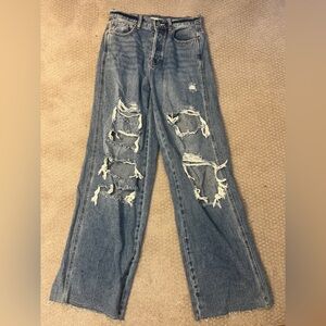 Pacsun Ripped Baggy Jeans